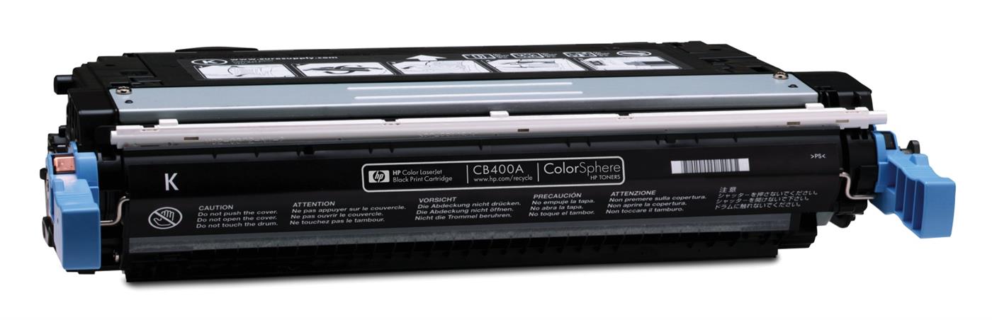 782771 HP CB400A Toner HP CB400A Cp-4005 sort 